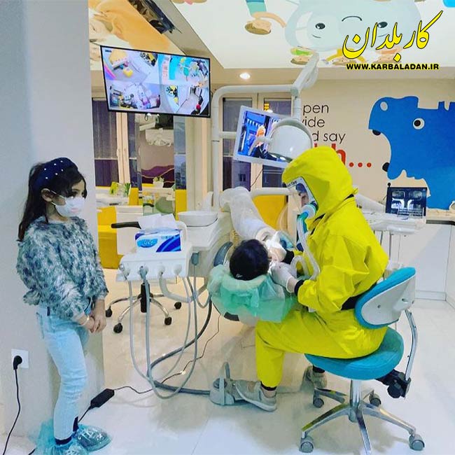 دندانپزشک کودکان خوب مشهد دکتر آزادگان گالری 6