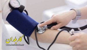 آموزش اندازه گیری فشار خون